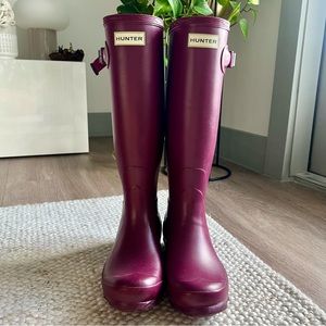 Hunter Original Tall Rain Boots